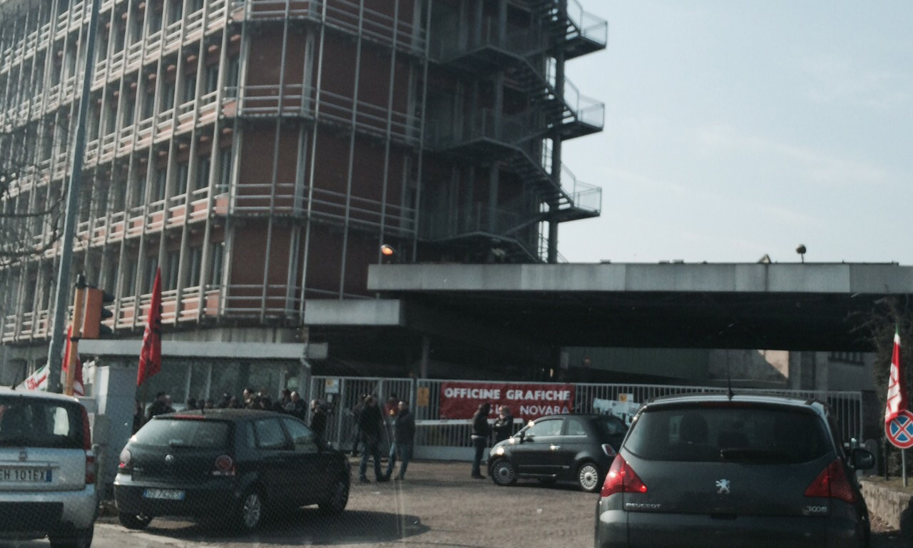 DeaPrinting: i sindacati chiedono che due rotative restino a Novara con altri 20 lavoratori