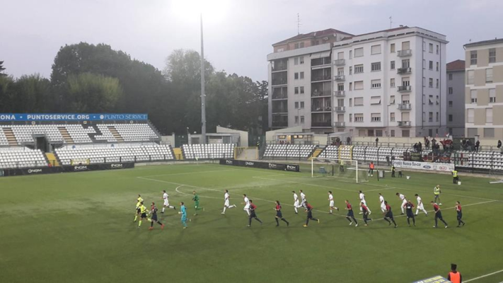 serie C girone A Gozzano-Lucchese 1-1 Novara