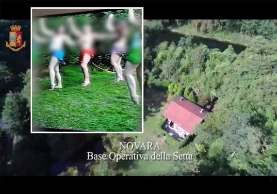 setta operazione Dionisio abusi sessuali psicologici Polizia Novara