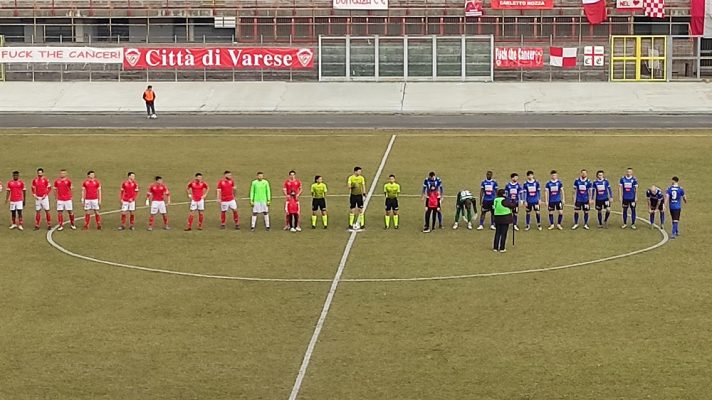 Città di Varese Novara Fc 0-1 