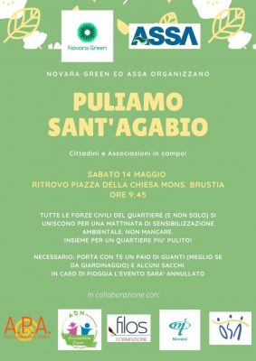 Puliamo Sant'Agabio Novara Green Assa Novara
