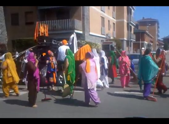 modifiche viabilità Novara celebrazioni corteo comunità Sikh 
